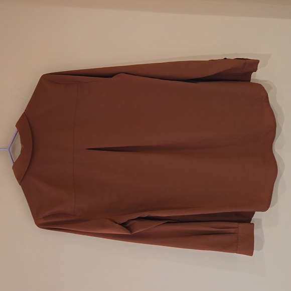 RW&Co satin fall blouse - Picture 3 of 4